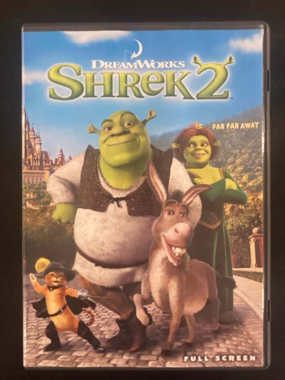 Shrek 2 (DVD, 2004)